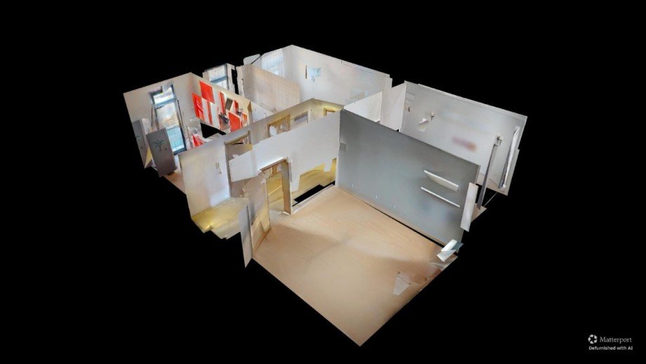 Grundriss Etagenwohnung K�then