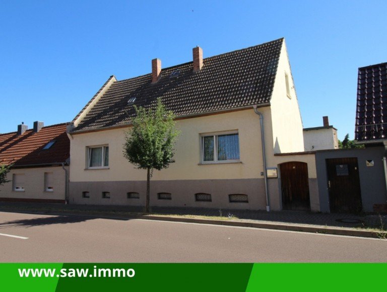 EFH Verkauf Kleinpaschleben Osternienburger Land - Kleinpaschleben Einfamilienhaus Ohne K�uferprovision!!! Schn�ppchenhaus mit gro�em Grundst�ck