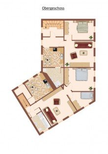 Grundriss Obergeschoss Ohne K�uferprovision!!! Wohn-und Gesch�ftshaus in zentrumsnaher Lage