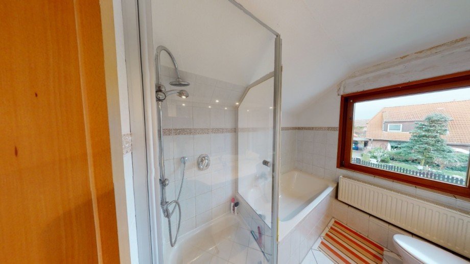 Badezimmer Reihenendhaus Osternienburger Land