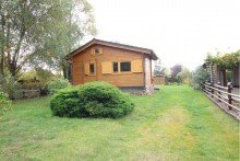 Vorderansicht Ohne K�uferprovision!!! Neuwertiger Bungalow am L�bitzsee mit eigenem Steg