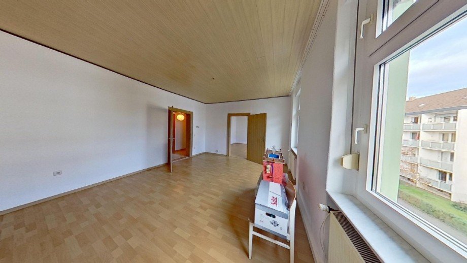 Wohnzimmer Etagenwohnung K�then/ Anhalt