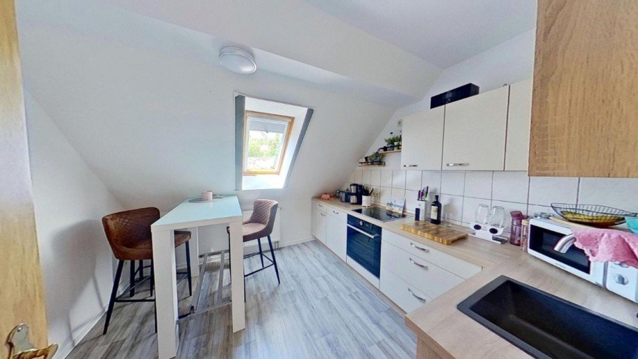 K�che Dachgeschosswohnung S�dliches Anhalt -G�rzig OT Reinsdorf