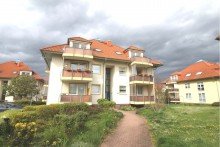 Vorderansicht Wohnhaus PROVISIONSFREI!!!  Renditeobjekt im beliebten  Wohnpark West 