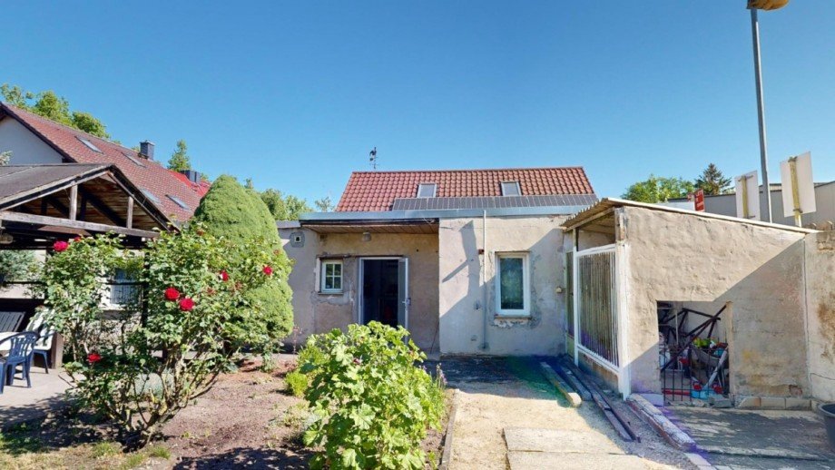 Nebengeb�ude Einfamilienhaus K�then