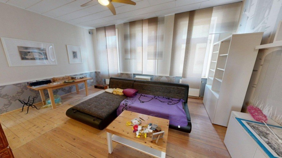 Wohnzimmer Reihenmittelhaus K�then