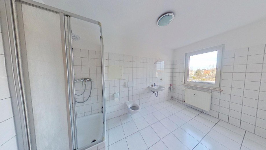 Badezimmer Dachgeschosswohnung K�then