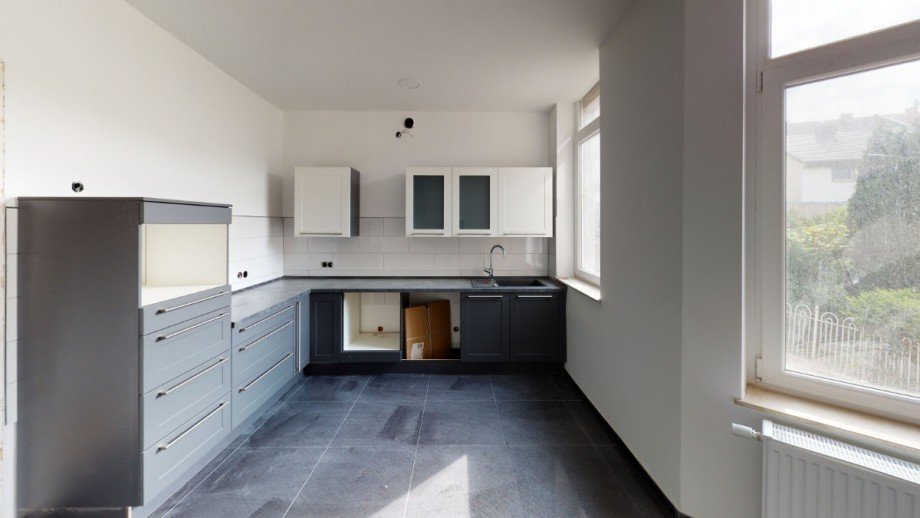 K�che EG Zweifamilienhaus K�then