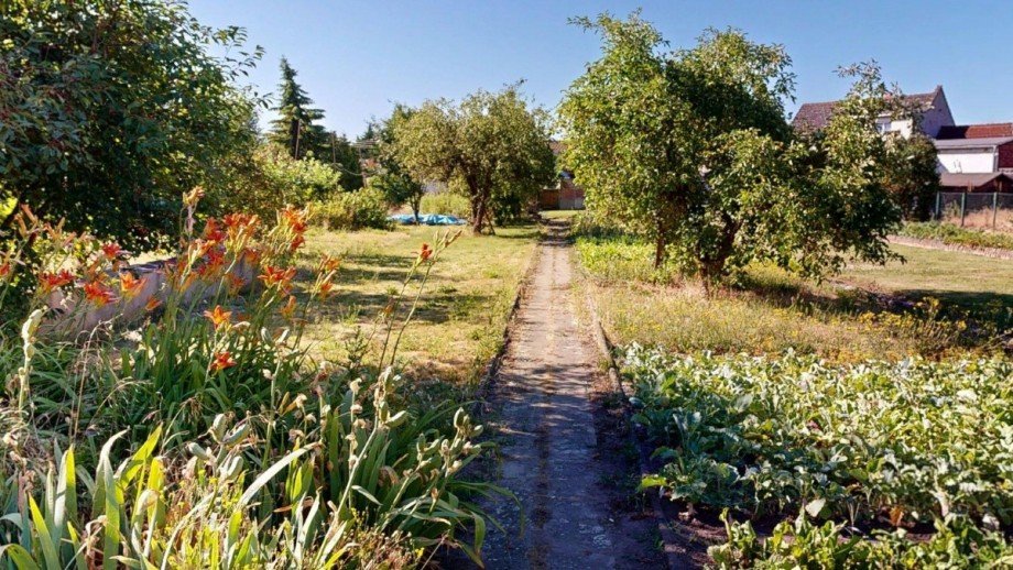 Gartenbereich Einfamilienhaus Osternienburger Land