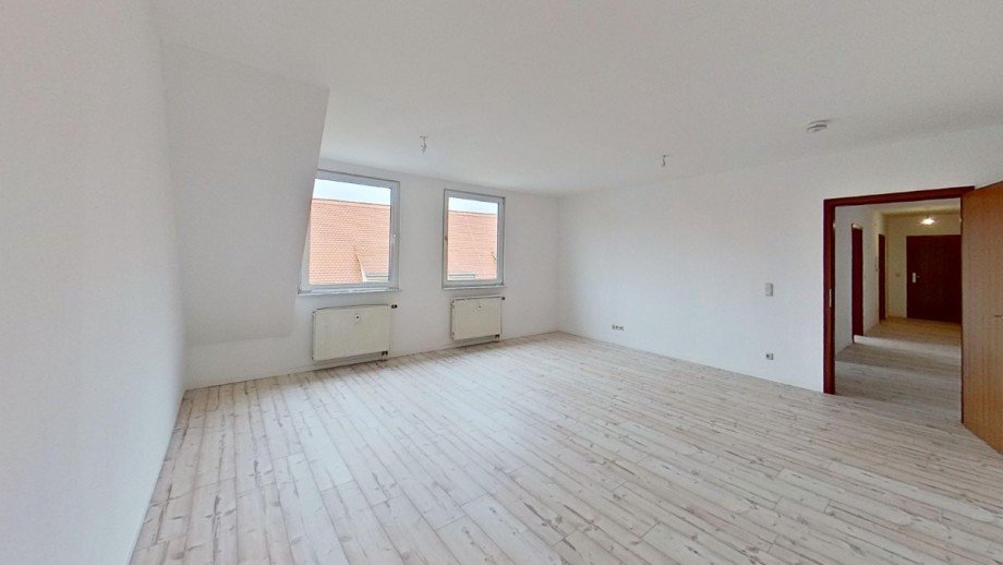Wohnzimmer Etagenwohnung K�then