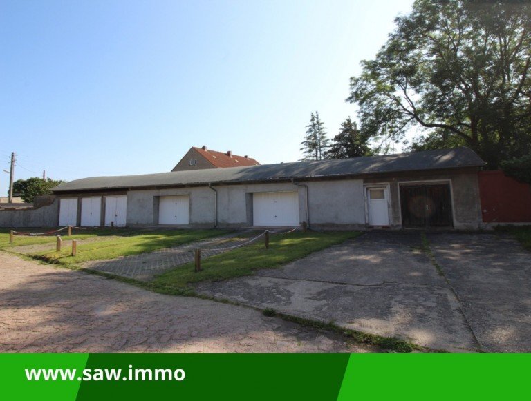 Garagen Verkauf Kleinbadegast S�dliches Anhalt - Kleinbadegast Einzelgarage Ohne K�uferprovision!!! Garagenkomplex mit teilweiser Vermietung