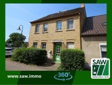 Wohnhaus in Zahna PROVISIONSFREI!!! H�bscher Klinkerbau am Stadtrand sucht neuen Hausherrn