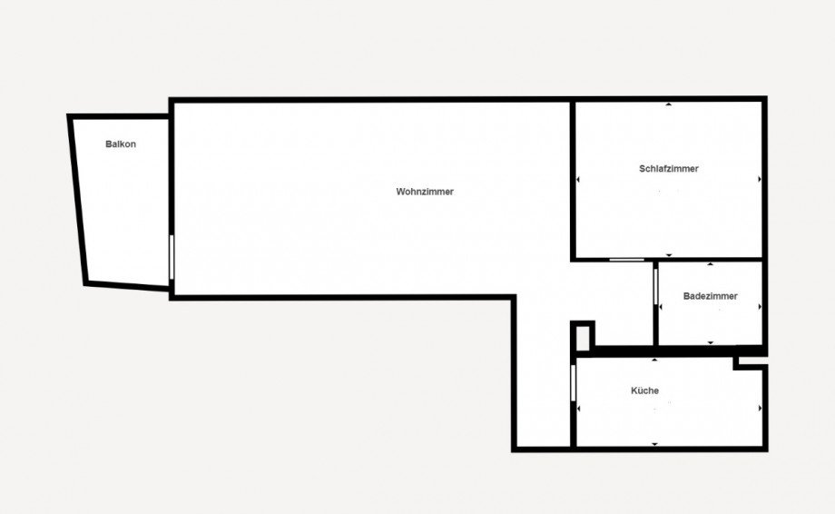 Grundriss Etagenwohnung K�then