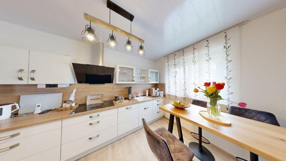 K�che Einfamilienhaus K�then