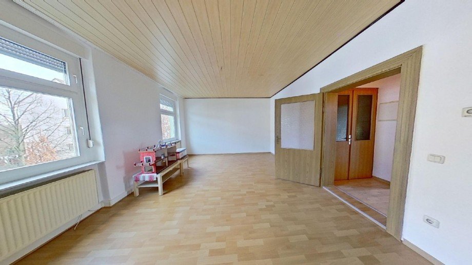 Wohnzimmer Etagenwohnung K�then/ Anhalt