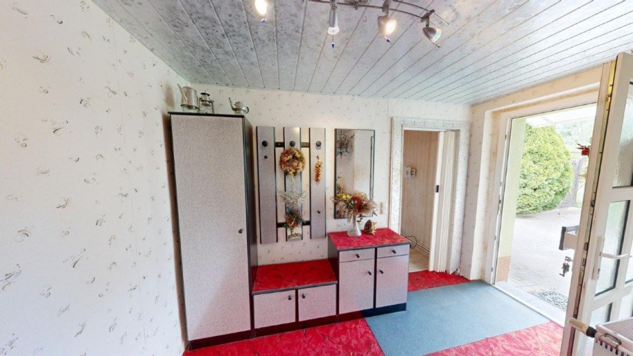 Eingangsflur Bungalow K�then