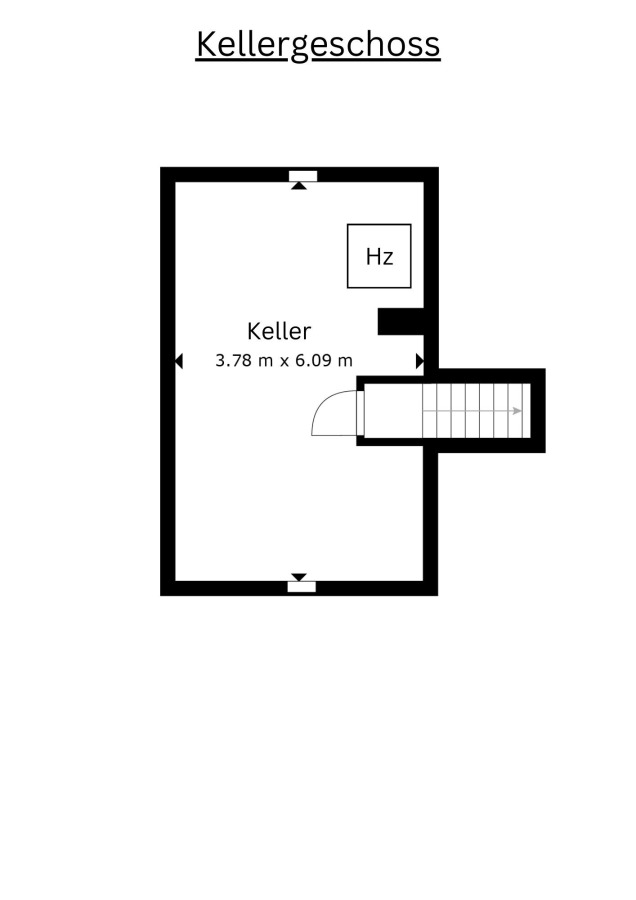Grundriss KG Einfamilienhaus K�nnern