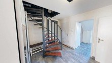 Eingangsflur Ohne K�uferprovision! Exklusive Maisonettewohnung mit fantastischem Blick �ber K�thens D�cher