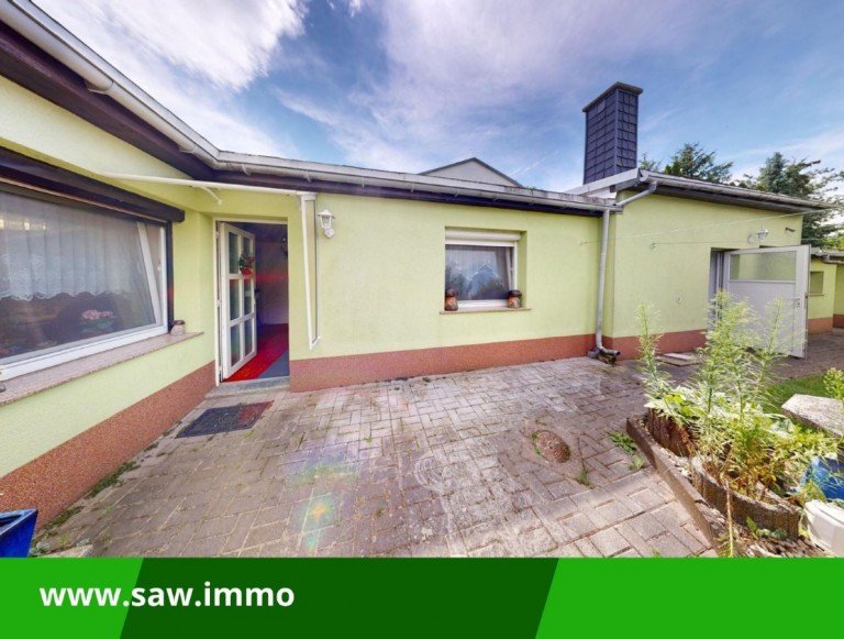 Bungalow in Siedlung bei K�then Verkauf K�then Bungalow Ohne K�uferprovision!!! Kleiner Bungalow vor den Toren der Kreisstadt