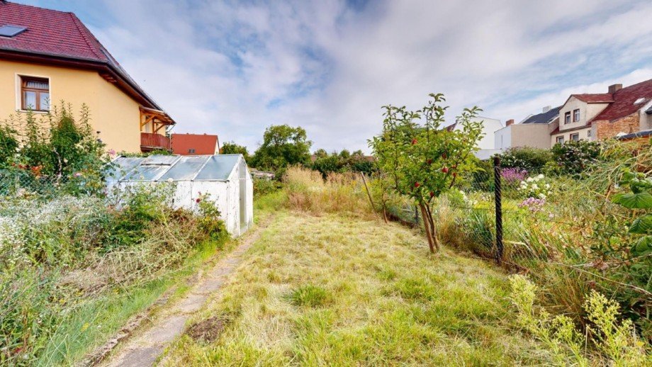 Gartenbereich Reihenmittelhaus K�then