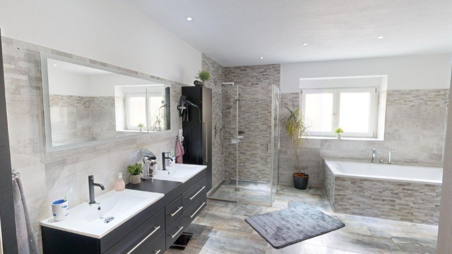 Badezimmer Einfamilienhaus Micheln