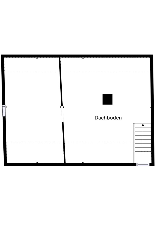 Grundriss DG Einfamilienhaus Leipzig