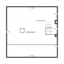 Grundriss DG PROVISIONSFREI!!! H�bscher Klinkerbau am Stadtrand sucht neuen Hausherrn