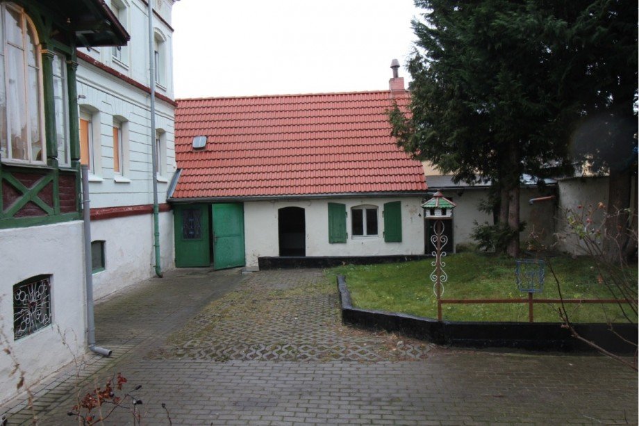 Blick auf Nebengeb�ude Stadthaus K�nnern