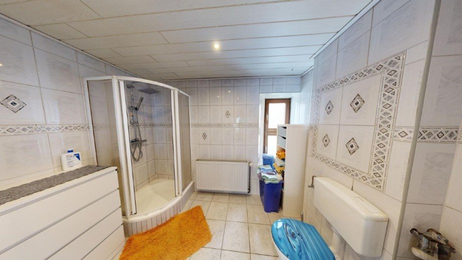 Badezimmer Zweifamilienhaus Trebbichau