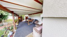 �berdachte Terrasse Ohne K�uferprovision!!! Freistehendes Einfamilienhaus zum Wohnen auf einer Ebene