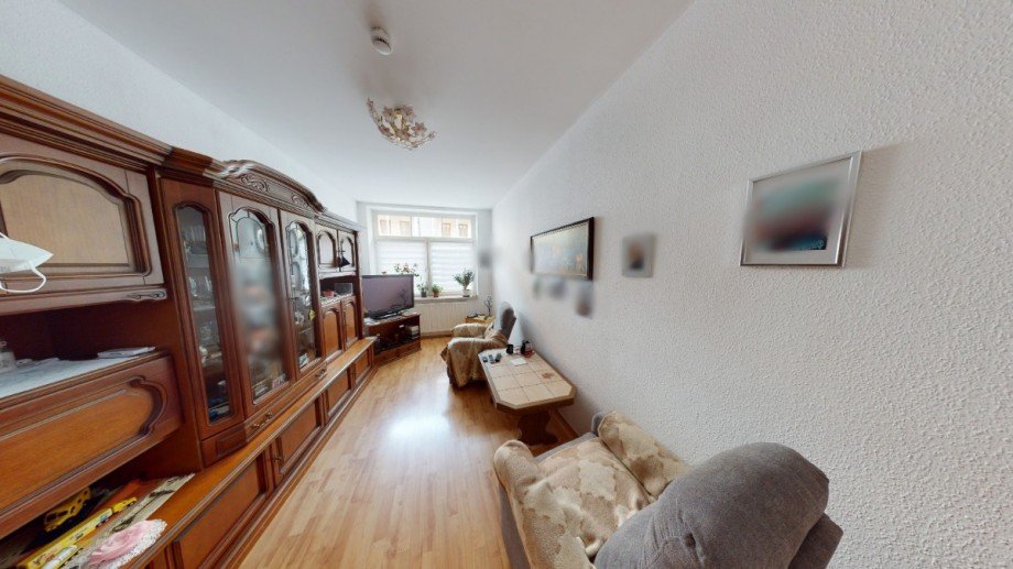 Wohnzimmer Wohnung EG Mehrfamilienhaus K�then