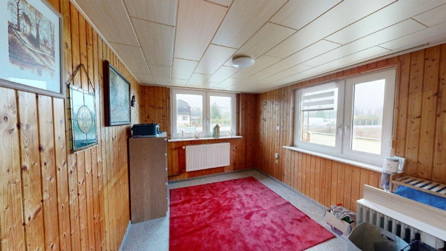 Arbeitszimmer Einfamilienhaus Aken