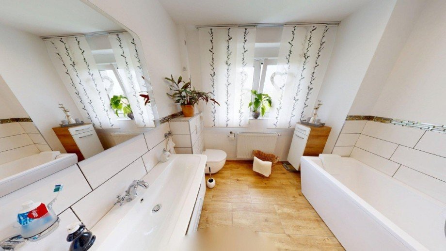Bad im EG Einfamilienhaus K�then