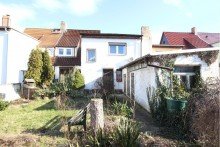 R�ckansicht PROVISIONSFREI!!! Doppelhaush�lfte in begehrter Lage von K�then