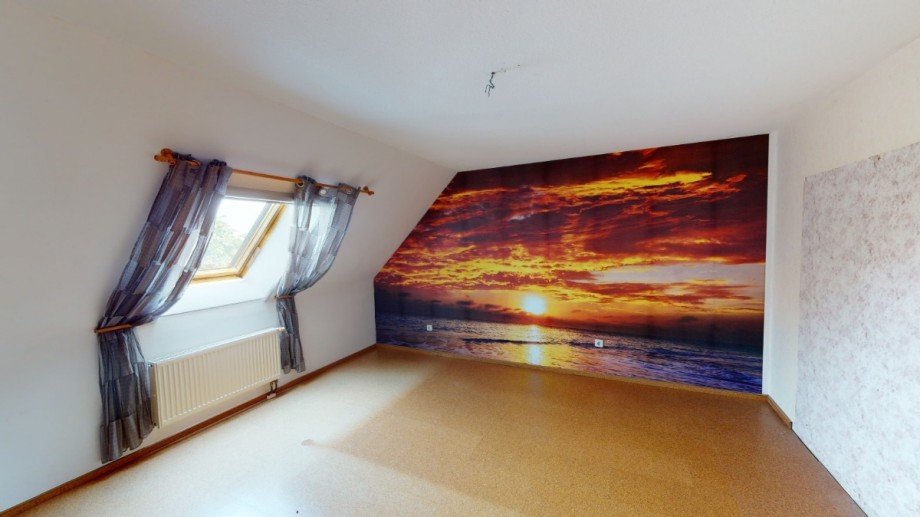 Schlafzimmer Reihenmittelhaus Osternienburger Land