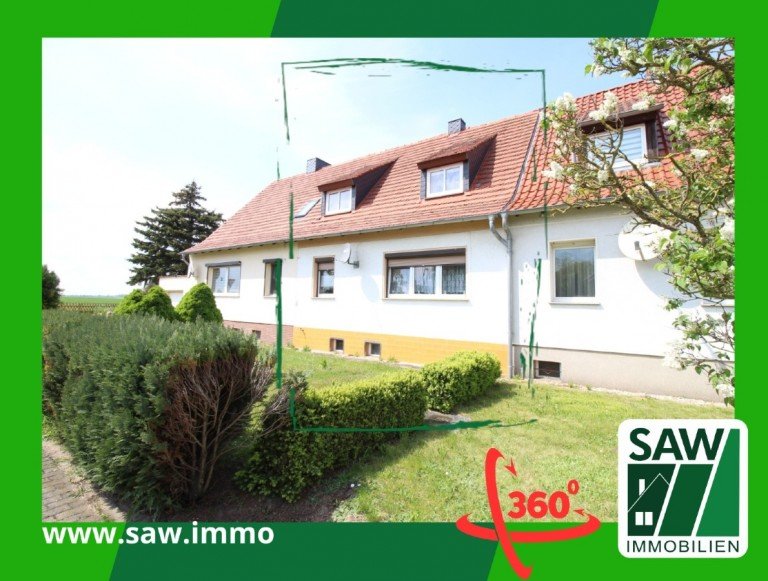 Titelbild Hinsdorf Reihenmittelhaus OHNE K�UFERPROVISION!!! Niedliches Reihenh�uschen mit gro�em Garten auf dem Land
