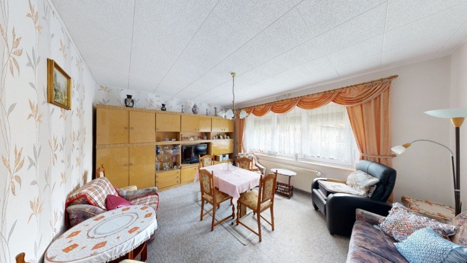 Wohnzimmer Reihenmittelhaus Hinsdorf