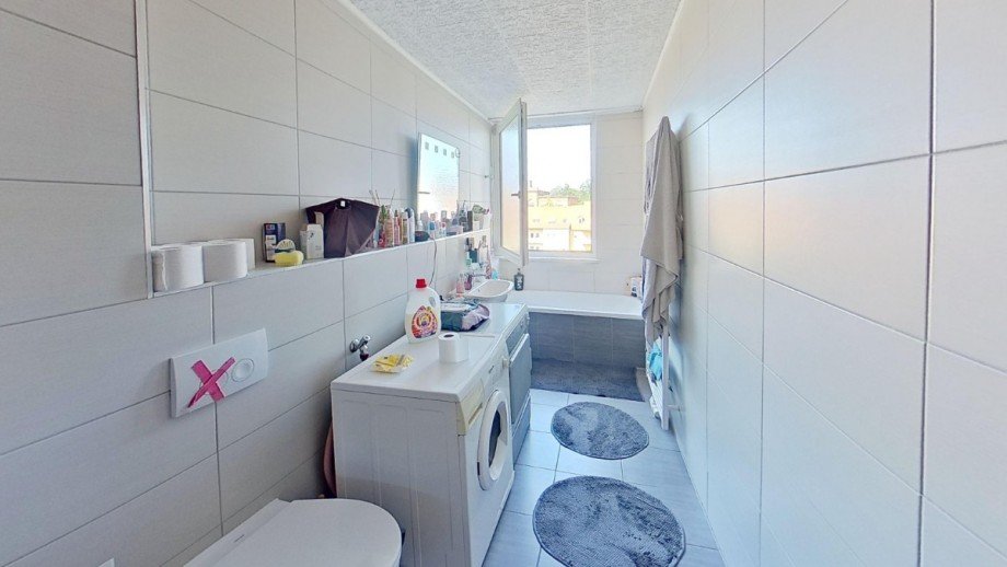 Badezimmer Etagenwohnung K�then/ Anhalt