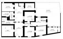 Grundriss EG Ohne K�uferprovision!!! Schn�ppchenhaus auf dem Lande mit viel Platz