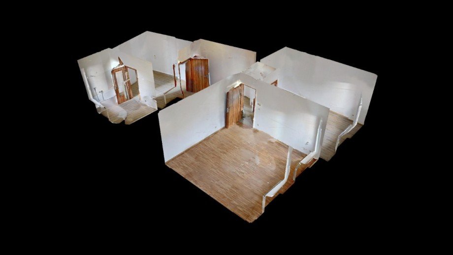 Frundriss Erdgeschosswohnung K�then/ Anhalt