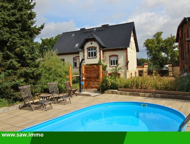 Bauerngeh�ft Pfriemsdorf Verkauf S�dliches Anhalt OT Pfriemsdorf Bauernhaus Ohne K�uferprovision! Imposantes Bauerngeh�ft mit Gutshaus, Scheune und gro�em Grundst�ck