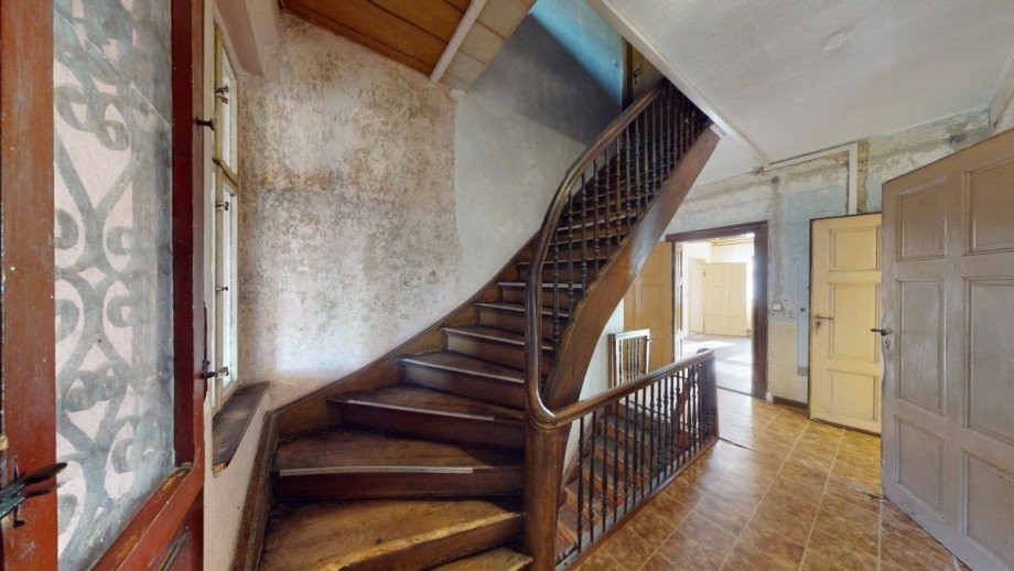 Treppenhaus Bauernhaus Wulfen