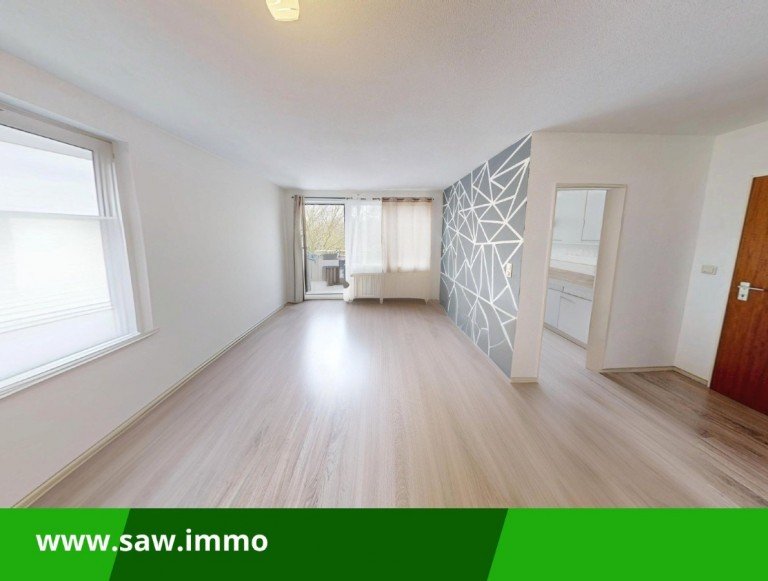 Wohnzimmer K�then/ Anhalt Etagenwohnung Wohnen mit Blick ins Gr�ne