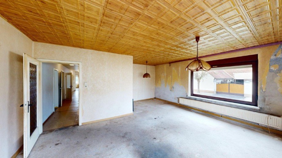 Wohnraum im EG Zweifamilienhaus Dornbock