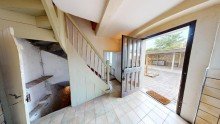 Eingangsflur Ohne K�uferprovision!!! Gro�z�giges Einfamilienhaus in N�he von K�then f�r den Handwerker