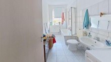 Badezimmer H�bsche 2-Raum-Wohnung im Zentrum von K�then