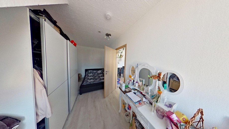 Schlafzimmer Etagenwohnung K�then/ Anhalt