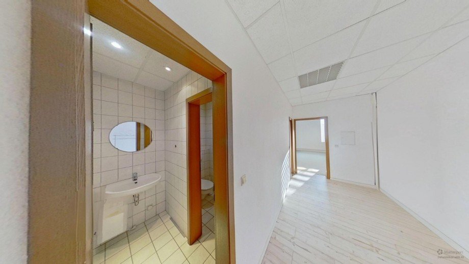 WC 1 B�rofl�che K�then