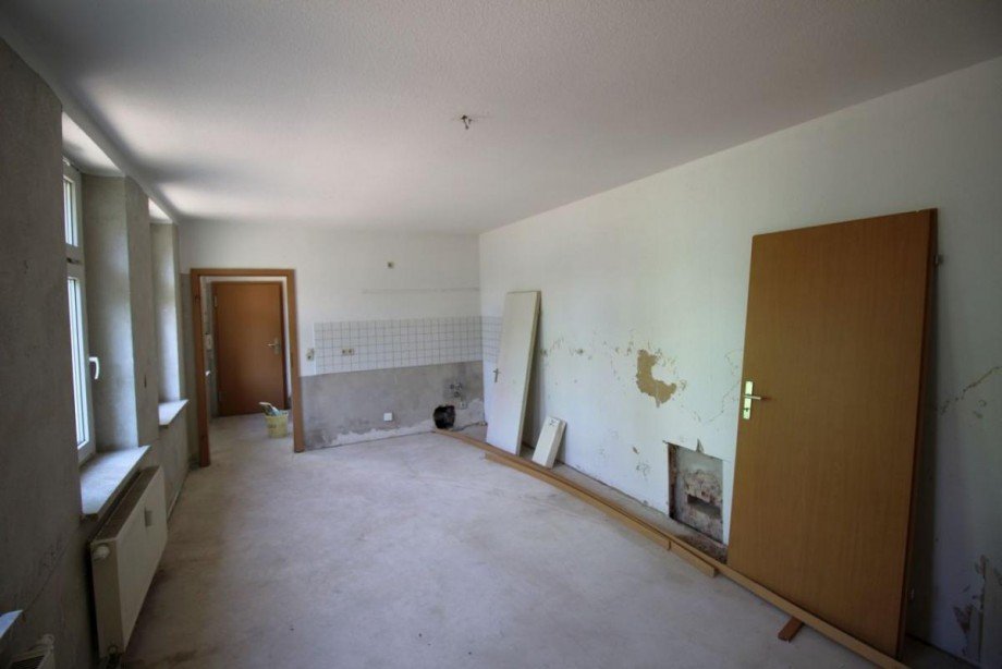 Wohnraum Seitenfl�gel Mehrfamilienhaus K�then