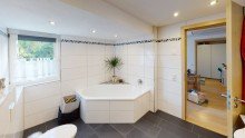Badezimmer PROVISIONSFREI***Schickes Einfamilienhaus mit gro�em Grundst�ck und toller Ausstattung
